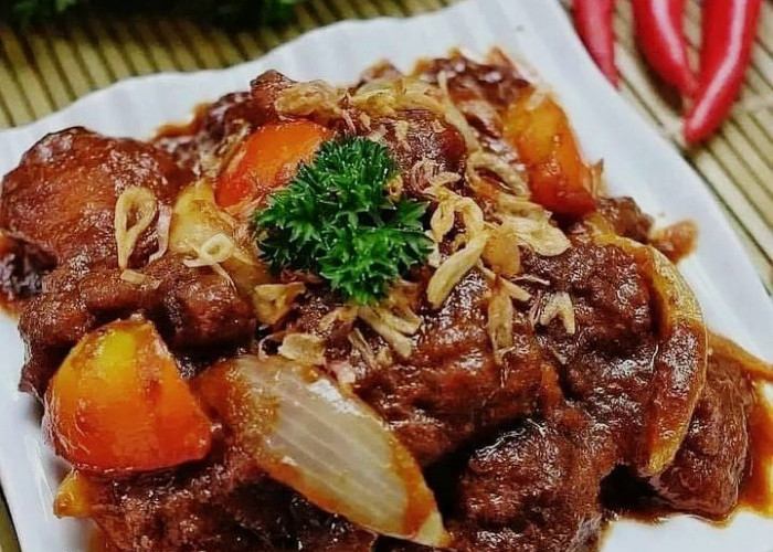 Dijamin Maknyusss! Resep Sederhana Masak Semur Daging Sapi Kecap