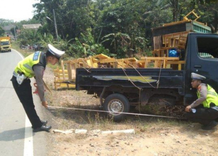 6 Bulan, 59 Lakalantas Terjadi di Tulang Bawang, 25 Orang Meninggal Dunia