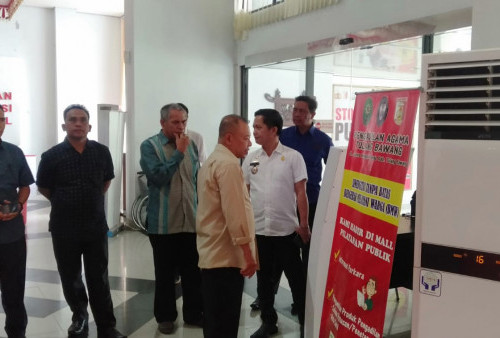 MPP Tulang Bawang Jadi Bahan Studi Tiru Kabupaten Bengkulu Tengah