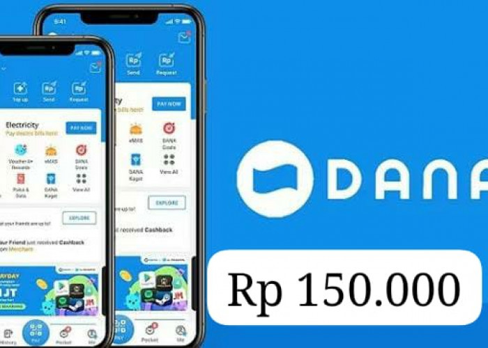 Daftar Buruan! Dapatkan Saldo DANA Gratis Rp 150 Ribu Edisi Senin Ceria