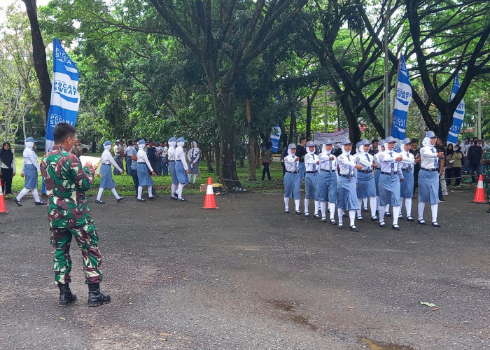Mencari Calon Paskibraka, PPI Lampung Gelar LKBB