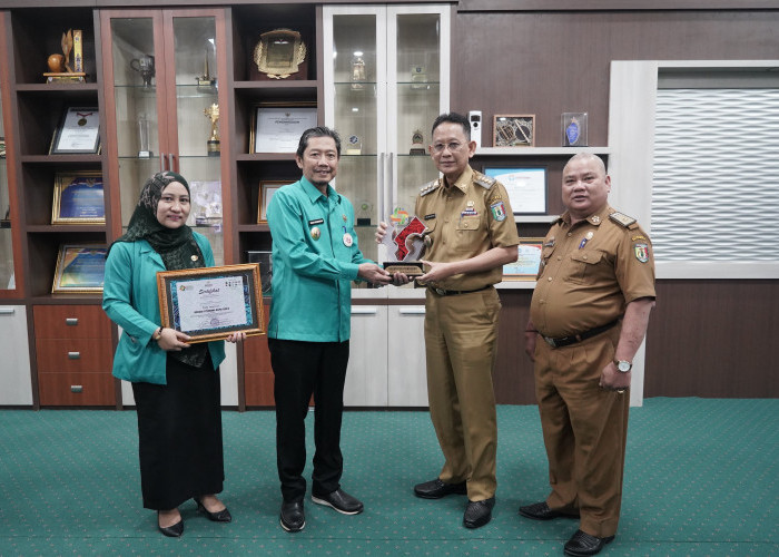 Pemkab Pringsewu Raih Penghargaan Hospitality APKASI Otonomi Expo 2O23 