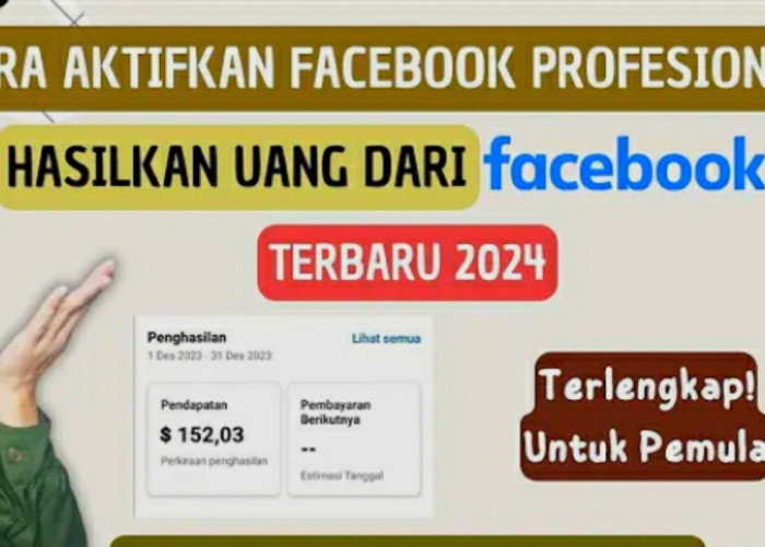 Benarkah Mengaktifkan Facebook Pro Sekarang Bisa Hasilkan Cuan? Begini Cara Mudahnya