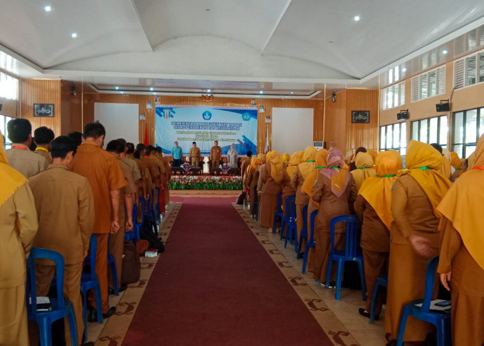 Deteksi Dini Perkembangan Psikologi Anak, Disdikbud Way Kanan Gelar Bimtek Konseling Bersama FKIP Unila