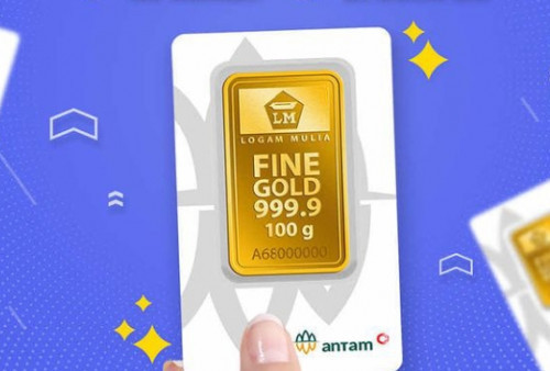 Harga Emas Antam dan UBS Alami Penurunan di Hari Jumat 8 Juli 2022