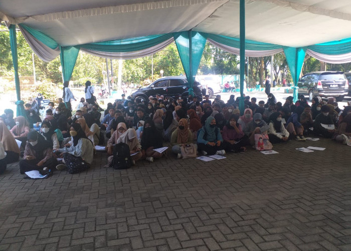 UTBK Jalur Mandiri Unila Diwarnai Keterlambatan Jam Ujian
