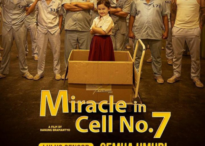 Film Miracle in Cell No.7 Tembus Satu Juta Penonton