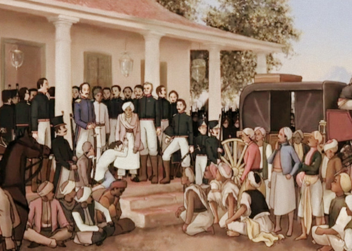 Latar Belakang Terjadinya Perang Diponegoro Tahun 1825 Hingga 1830