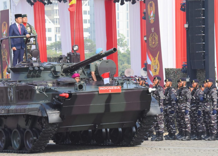 Alutsista TNI Bakal Kian Gagah! Kemenhan Dapat Tambahan Pinjaman Luar Negeri Rp 61,7 Triliun