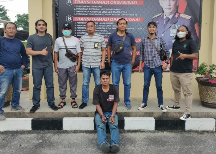 Bejat! Pria Asal Prabumulih Cabuli Keponakan Hingga Puluhan Kali