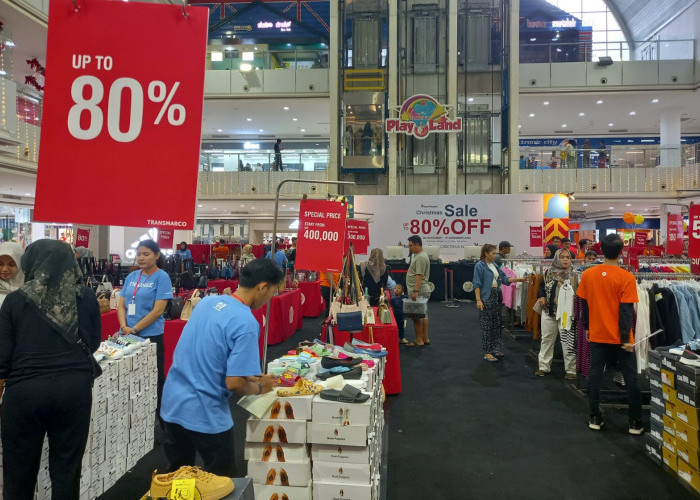 Transmarco Gelar Promo Christmas Sale Up To 80 Persen