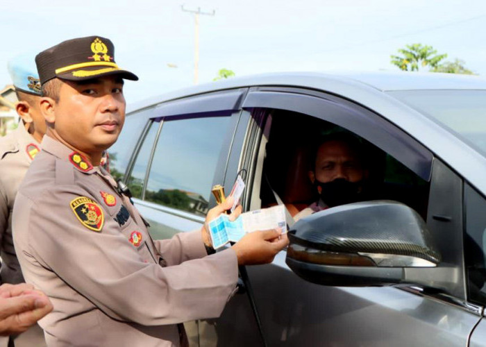 Wakapolres Pesawaran Terjaring Razia, Langsung Dapat Tindakan Ini 
