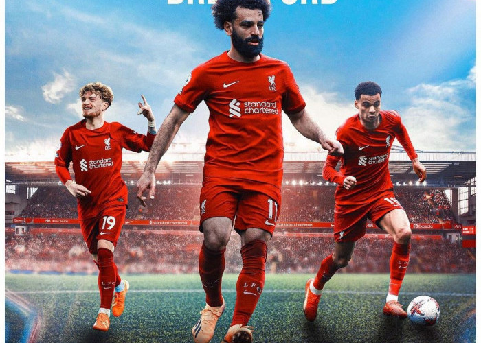 Liverpool VS Brentford, Babak Pertama Liverpool Perkasa
