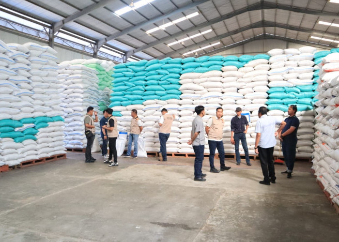 Satgas Pangan Tulang Bawang Bergerak, Datangi 8 Lokasi Pastikan Ketersediaan Bahan Pokok Jelang Idul Adha