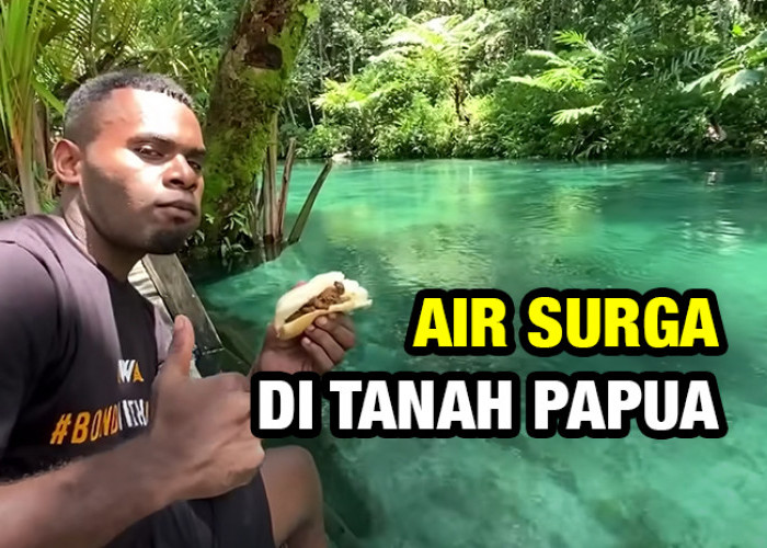 Kali Biru Genyem, Kilauan Air Surga di Tanah Papua