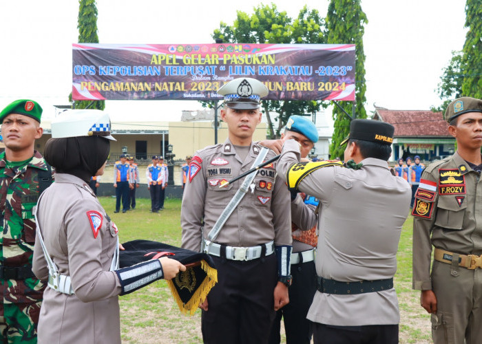 Polres Lampung Timur Siagakan 5 Pos Pengamanan Nataru, Ini Titik Lokasinya