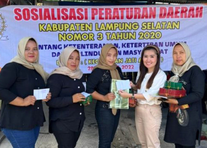 Fraksi Gerindra DPRD Lampung Selatan Ajak Masyarakat Ciptakan Ketentraman dan Ketertiban Umum