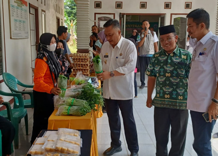 Kendalikan Inflasi, Lamtim Gelar Gerakan Pangan Murah