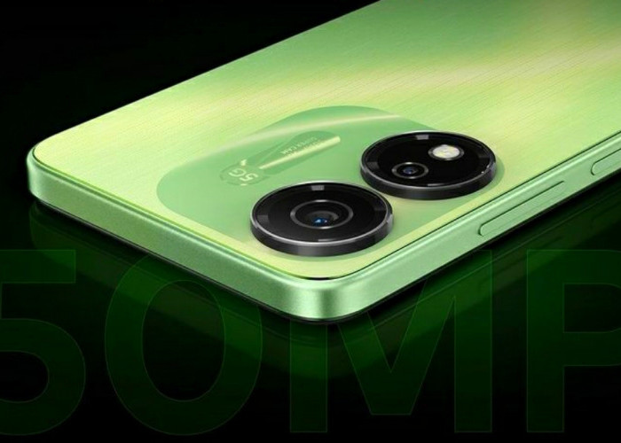 Performa Ngegas Dari HP 1,5 Jutaan, Cek Kelengkapan Spesifikasi ltel P55 5G
