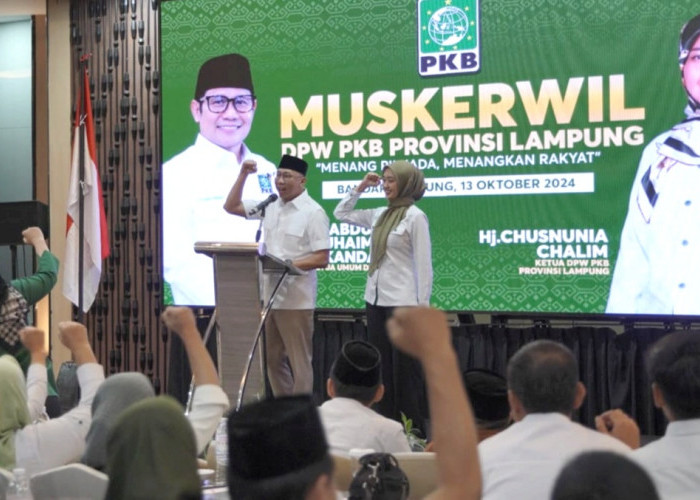 Rahmat Mirzani Djausal Ajak PKB Bersama-sama Membangun Lampung 