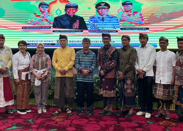 PHDI Lampung Gelar Dharma Santi Tahun Baru Saka 1947 