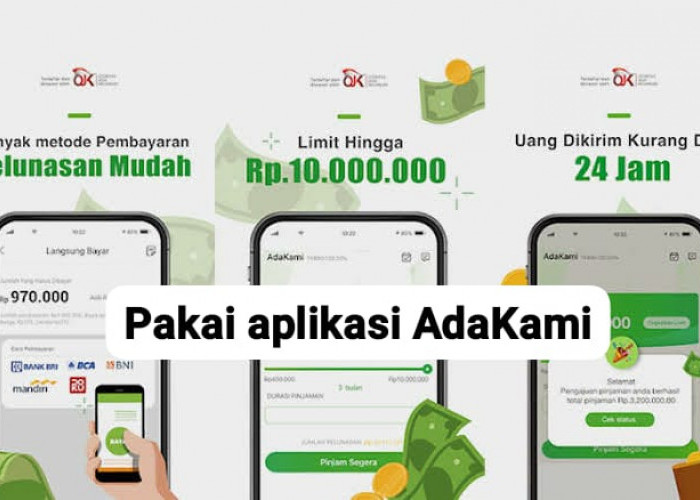 Tenor Panjang! Pakai AdaKami Bisa Ajukan Pinjaman Dana Mulai Rp 20 Juta 