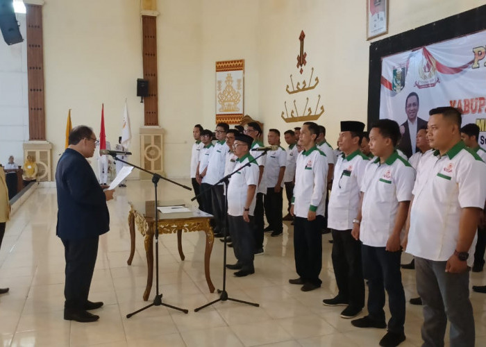 Pengurus KONI Lampung Timur Jangan Berorientasi Keuntungan, Tapi Pengabdian!