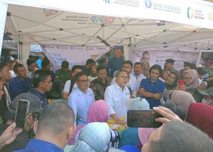 Zulkifli Hasan Sebut Harga Beras Tidak Naik Lagi, Tapi...