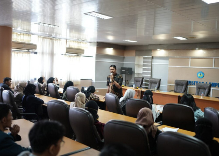 Wakil Rektor 3 Unila Buka Sosialisasi Program P2MW