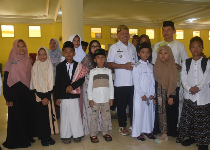 Begini Pesan Bupati Lampung Timur Kepada Peserta Lomba Da'i Cilik