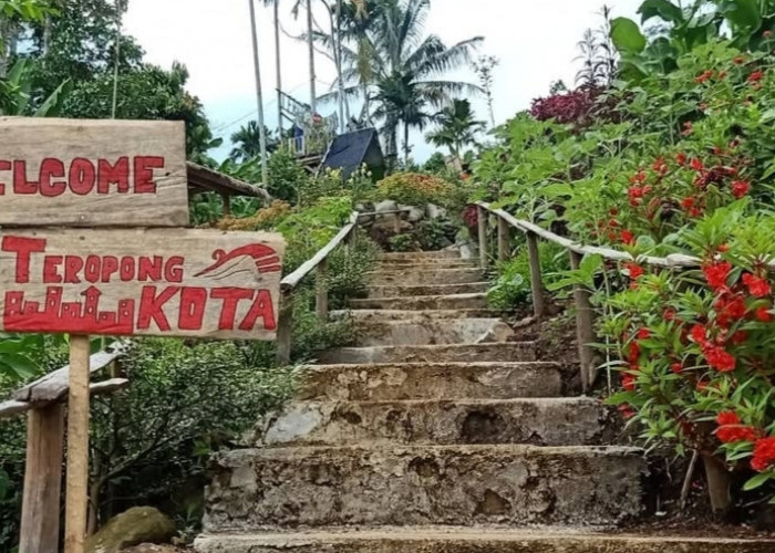 Dua Jam Dari Bandar Lampung, Serunya Berswafoto Teropong Kota Kalianda, Alternatif Destinasi Wisata Lampung 