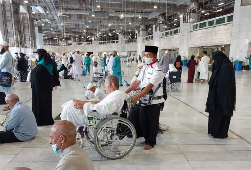 Calon Jemaah Haji Lampung Timur Sudah Meninggalkan Madinah