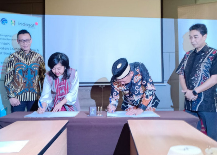 Menuju Transformasi Digital, Pemkab Lampung Timur Jalin MoU Dengan Provider Telekomunikasi