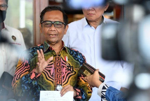 Irjen Ferdy Sambo Disebut Mahfud MD Ditakuti Para Bintang 3