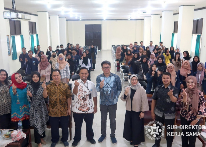 Dukung Peningkatan Karier Mahasiswa, CCEC Polinela Gelar Pelatihan Karier Mahasiswa 