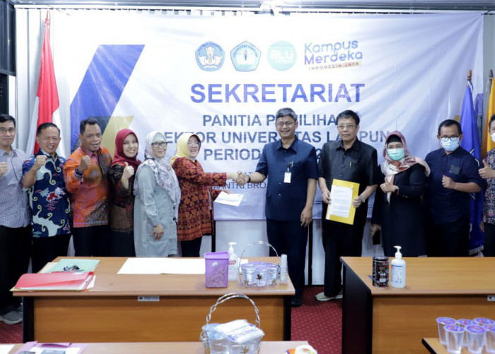 Dukungan Asep Sukohar di Pilrek Unila Terus Mengemuka
