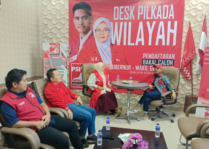 Reka Ajak Tiza Duet Maju Kontestasi Pilbup Tulang Bawang 