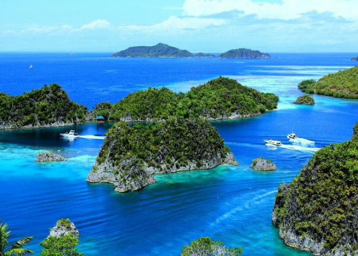 Legenda Empat Pangeran Sebagai Sejarah Asal Mula Raja Ampat