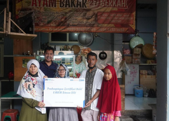 BRI Peduli Bagikan Bantuan Sertifikat Halal Kepada 200 Pelaku UMKM