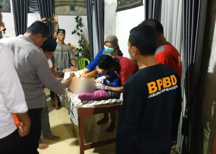 Dua Bocah Asal Pringsewu Tewas Tenggelam di Sungai Way Tebu