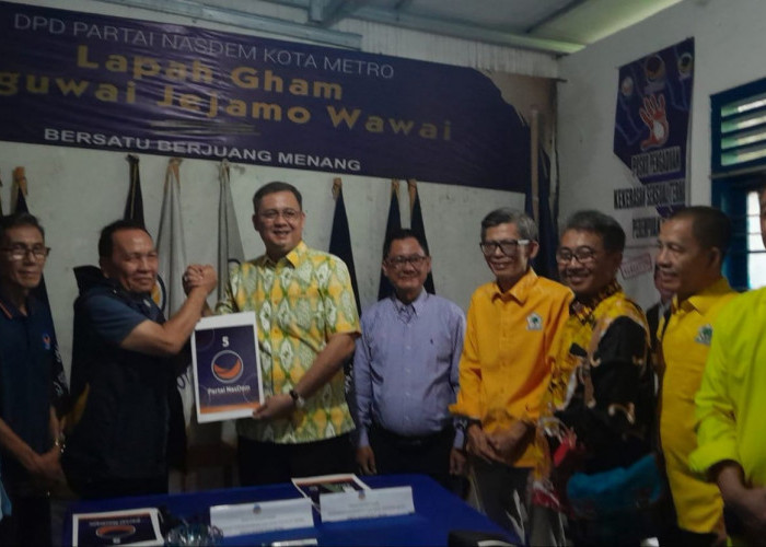 Empat Tokoh Ambil Formulir Balonkada di Nasdem