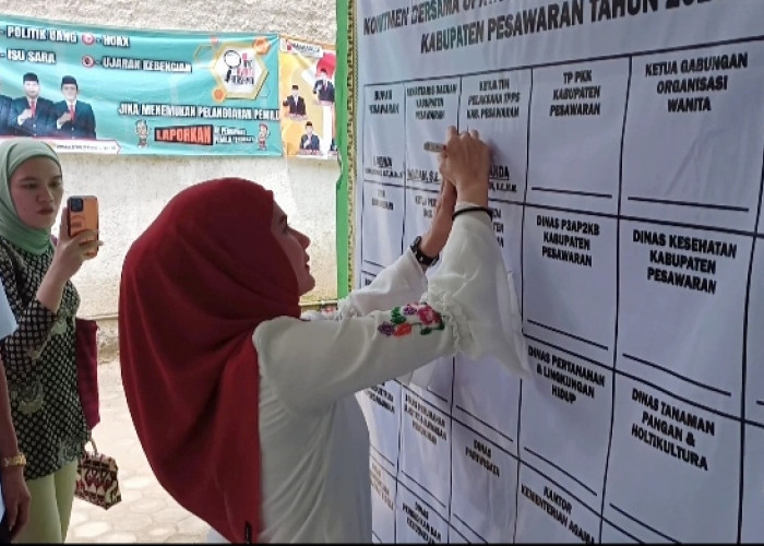 Angka Stunting di Pesawaran Meningkat, TPPS Langsung Ambil Langkah Ini 
