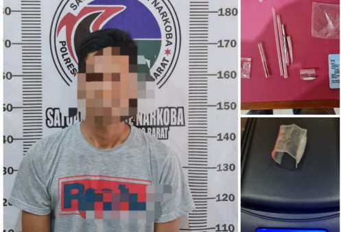 Lagi Asyik Gunakan Sabu di Kamar Mandi, Oknum PNS Tubaba Ini Diamankan