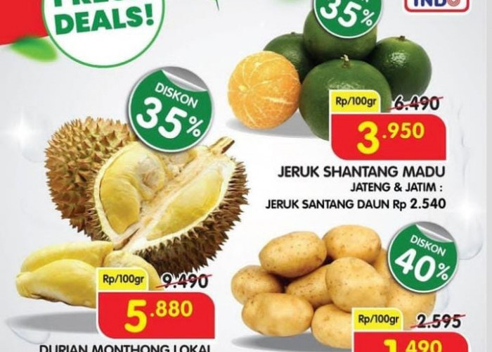 Super Promo dari Superindo Hingga 11 Desember 2022, Ada Diskon Hingga 50 Persen