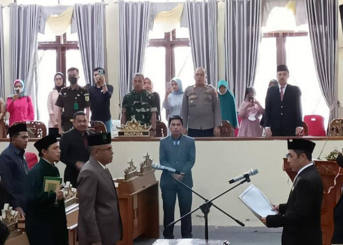 Kali Kedua, Maspajoni Jadi PAW Anggota DPRD Lampung Barat