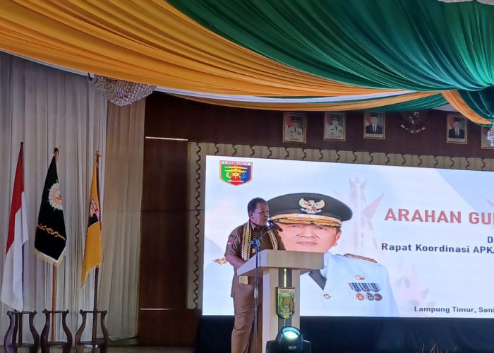 Simak, Ini Pesan Gubernur Lampung Kepada Para Bupati