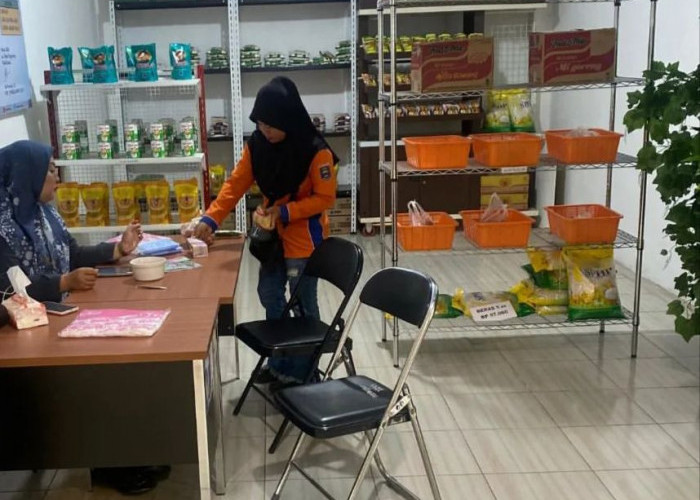 Turunkan Angka Inflasi, Toko MAPAN Hadir di Pasar Cendrawasih