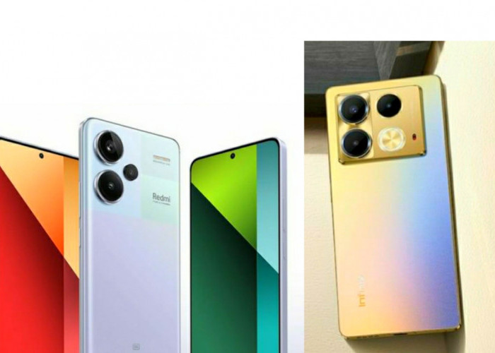 Perbandingan Fitur Unggulan Redmi Note 13 5G dan Infinix Note 40, Cek Spesifikasi dan Harga