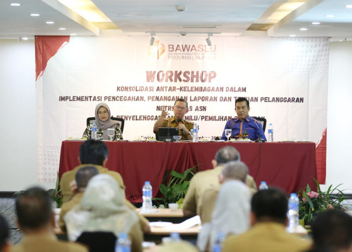 ASN Wajib Simak ! Ini Pesan Penting Sekprov Lampung Jelang Pemilu Serentak 2024