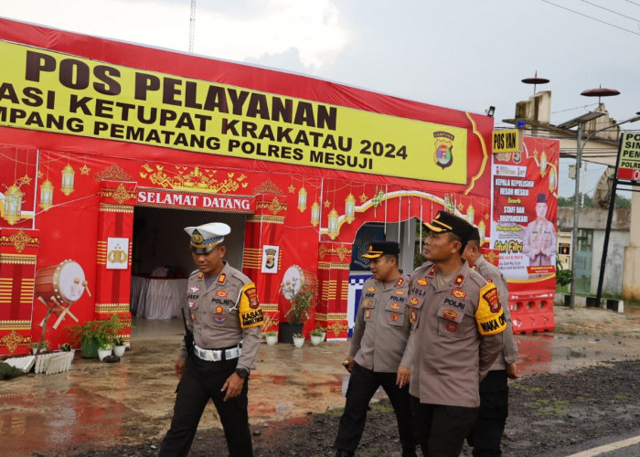 Polres Mesuji Cek Kesiapan Jalur Mudik di Jalinsum, Ini yang Ditemukan